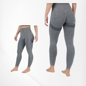 90  Degree  Bootyful Butt-lifting Shape Workout Leggings -Charcoal  NWT Sz L, XL